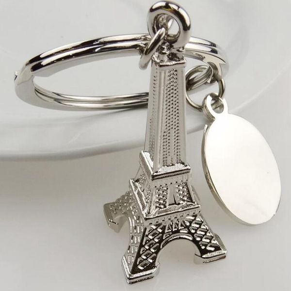 

chain tower paris keychain keyring key model pendant tour souvenir silver french eiffel luckyhat axwyf
