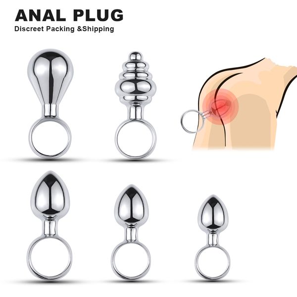 

exvoid anus dilator metal анальная пробка butplug vagina открыть анальные игрушки для женщины тянуть кольцо киску pussy g spot massager butt