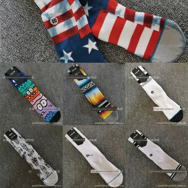 

874j мягкий dhl мода повседневная хлопчатобумажные носки зима теплая свободная дышащая лодыжка высокая позиция носки женские девушки конфеты, Black