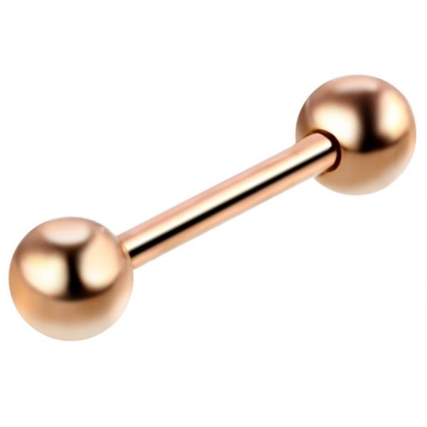 

1pc stainless steel tangue ring piercing lungua tongue barbell piercing nez nose ring oreille ear stud piercing body jewelry q bbyryp, Silver