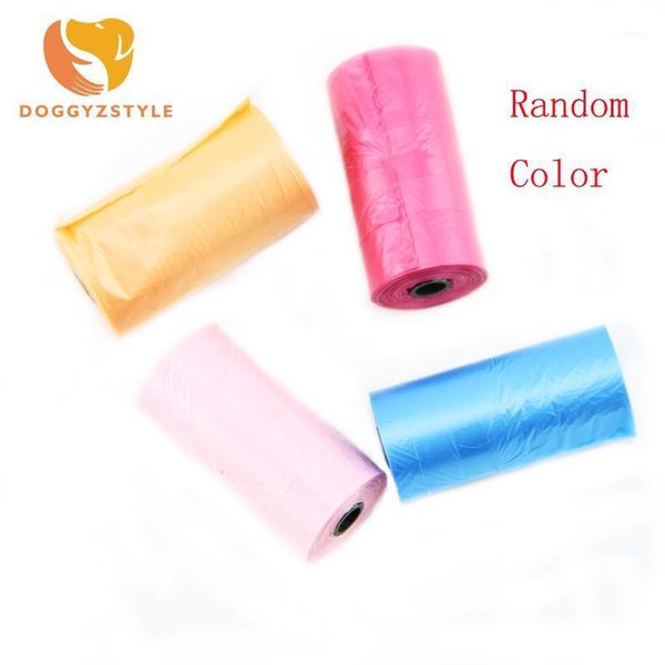 

20 pieces/roll pet dog waste poop bag garbage waste trash bags pet garbage bags for dogs cats pets supplies doggyzstyle1
