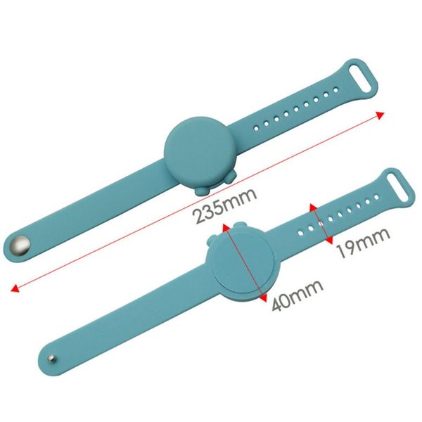 

рука sanitzer dispenser wrintband носимый ручной дезинфицирующий диспенсер для дезинфекции рук дезинфицируют распределение дозирования мыла