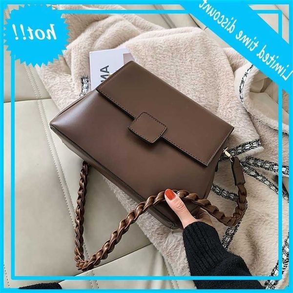 

french niche design women's autumn and winter 2020 new korean fashion one shoulder slant span armpit bag