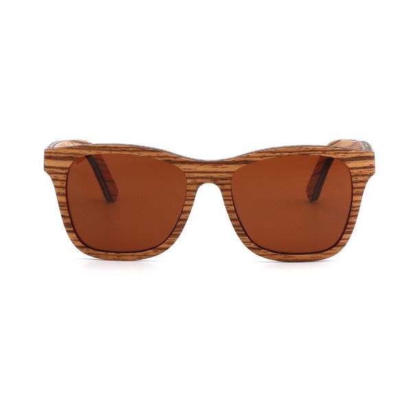 

hand made customized bamboo sunglasses brand glasses for wholesales uv400