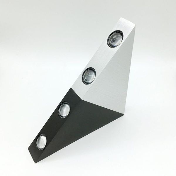 

wall lamp mount triangle night light 5w led for bedroom home lighting luminaire bathroom fixture sconce