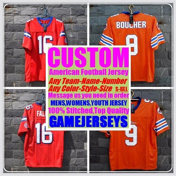 

custom basketball baseball ice hockey american football jerseys for men women youth college color 32 teams sports jersey orange 4xl 5xl 6xl, Black