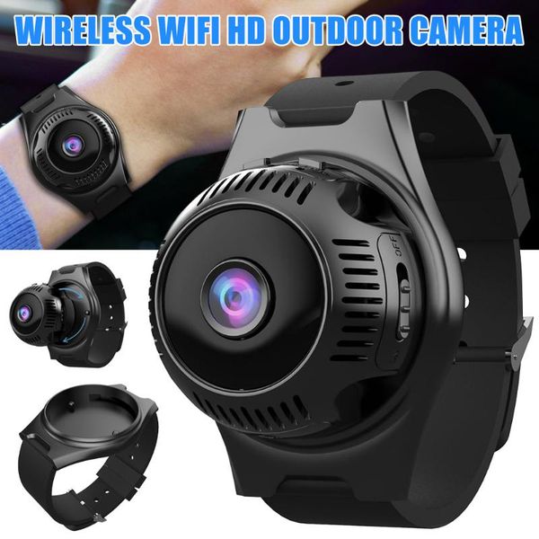 

mini cameras x7 sports camera wireless wifi hd home outdoor with watch strap jhp-