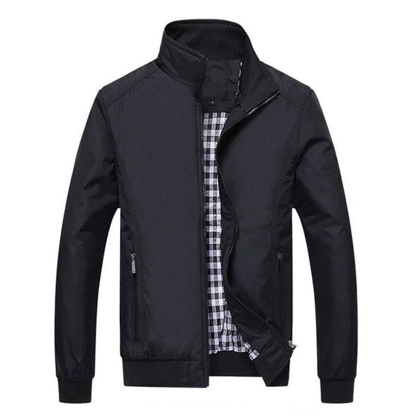 

new jacket men fashion casual loose mens jacket sportswear outdoors bomber coat mens jackets and coats plus size m- 5xl, Black;brown