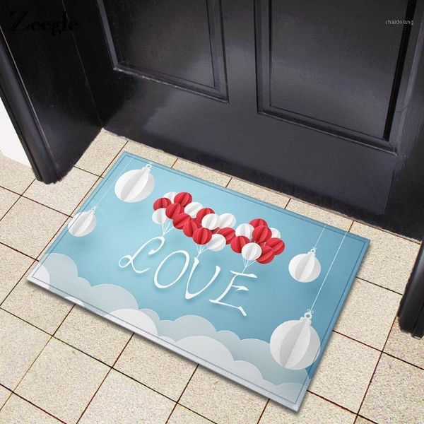 

zeegle doormat floor mat bath carpet home decor living room carpet non-slip mats bedroom non-slip mat absorbent kitchen area rug1