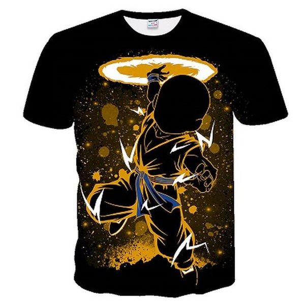 

summer new anime z 3d printing men and women black t shirt fashion short sleeved creative role playing shirt bbyihk lg2010