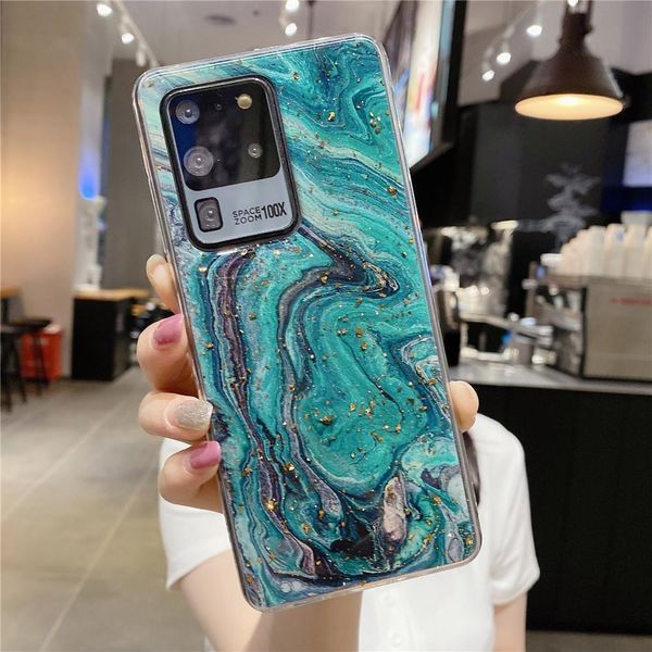 

градиент мраморный блестящий чехол для samsung galaxy a51 a71 примечание 20 ультра a50 a70 a30s a40 s10 s20 plus примечание 10 wmtdyl dh_nic