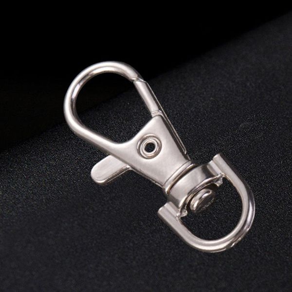 

5 шт. лот chaveiro зинк сплав родиевые покрытия омаров застежка для омаров клавижные цепи унисекс ювелирные изделия сумка аксессуары ключ ко