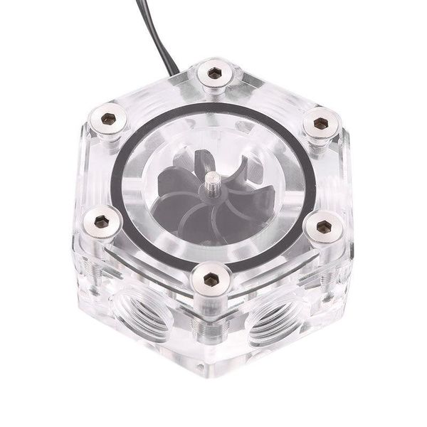 

hex flow indicator computer water cooled water flow meter rgw symphony edition