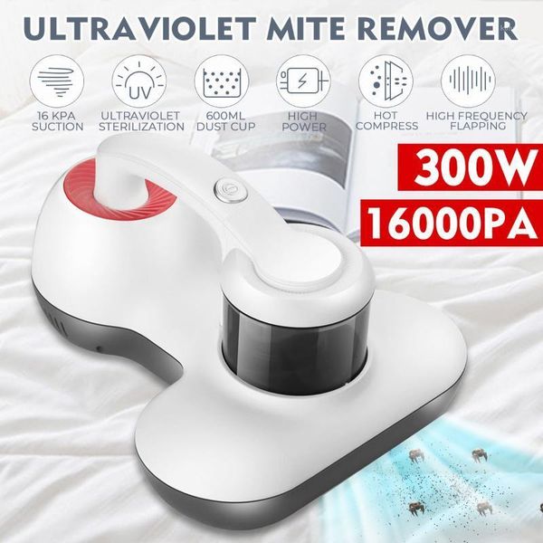 

vacuum cleaners 300w uv sterilize cleaner 16000pa hand-held anti-dust mites removal hepa for bed sofa1