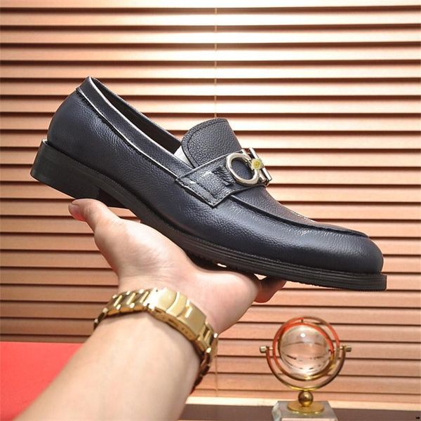 

m1 fashion dress shoes men wedding shoes luxury men party shoes for men zapatos de hombre de vestir formal sapatos sociais 11, Black