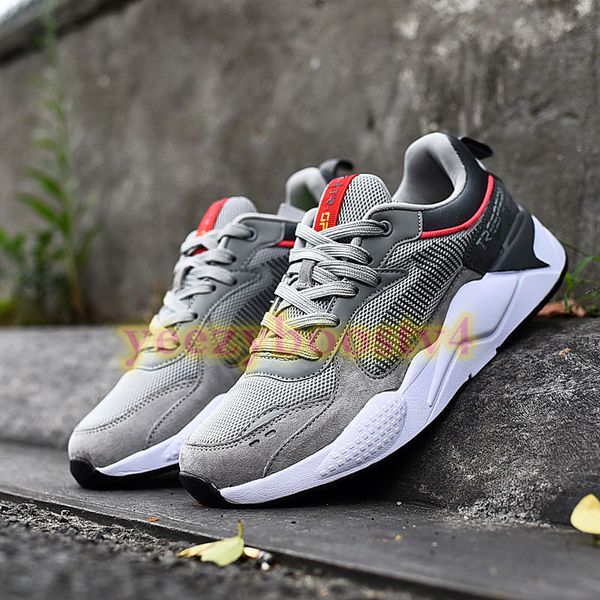 

2021 treeperi fashion chunky men women trainers sport running shoes grey crimson sneakers us 7.5 eur 38 for women