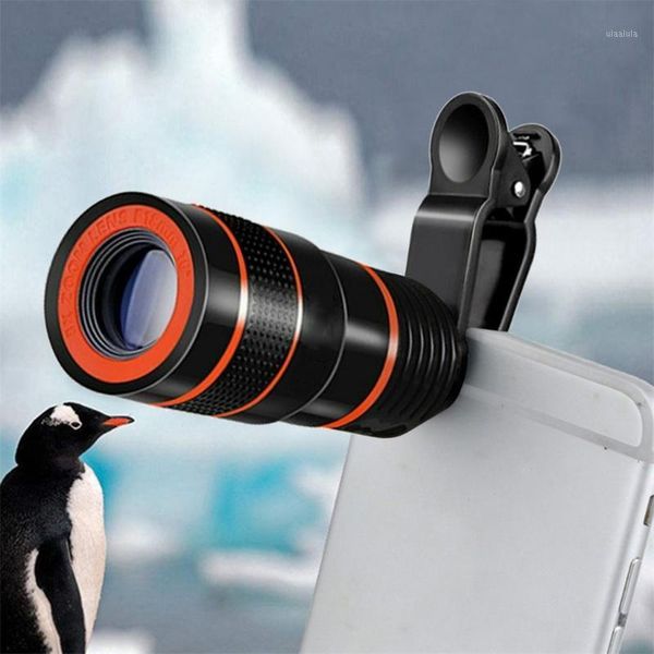 

camcorders mobile phone camera lens 12x zoom suitable for smartphone 2 in 1 hd bifocal monocular broad compatibility y4211