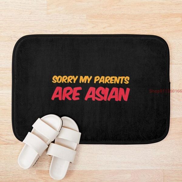 

bath mats mat sorry my parents are asian hallway carpets anti-slip floor animals outdoor rugs front door