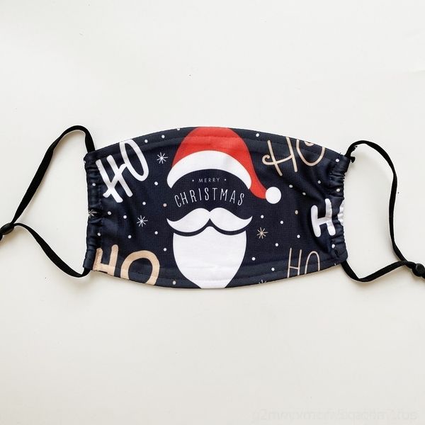 

funny face mask cekwp ering animal print washableprotective design santa masks claus christmas gift
