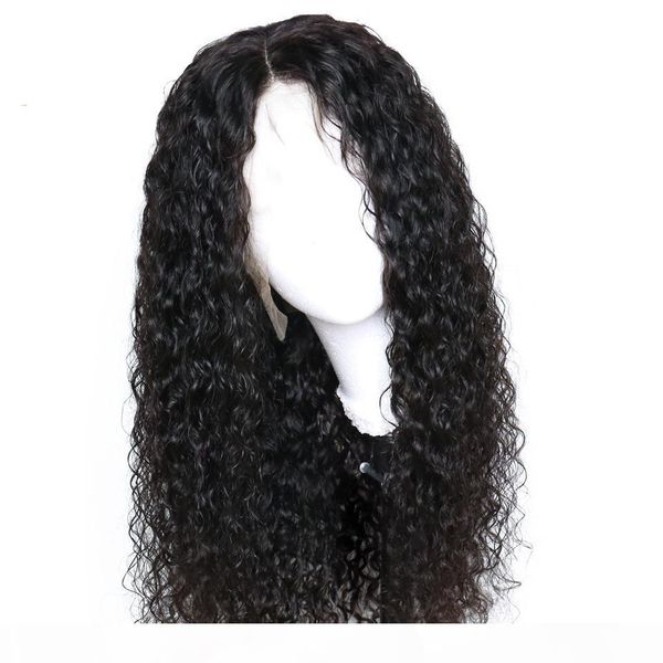 

peruvian 360 lace frontal wig deep loose curly wigs 360 lace frontal human hair wigs for black women lace front human hair wig, Black;brown