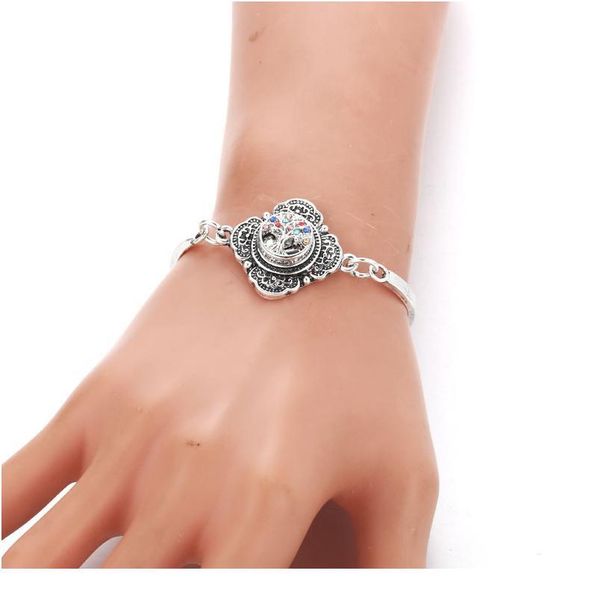 

snap button bangles & bracelet color jewelry 12mm snaps button chain bracelet charm bracelet snap jewel bbyzvh, Golden;silver