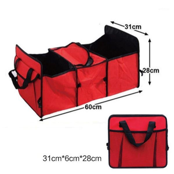

black car storage box foldable 100% brand new easy to store1