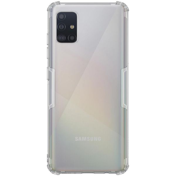 

for galaxy a51 nillkin shockproof tpu transparent soft case