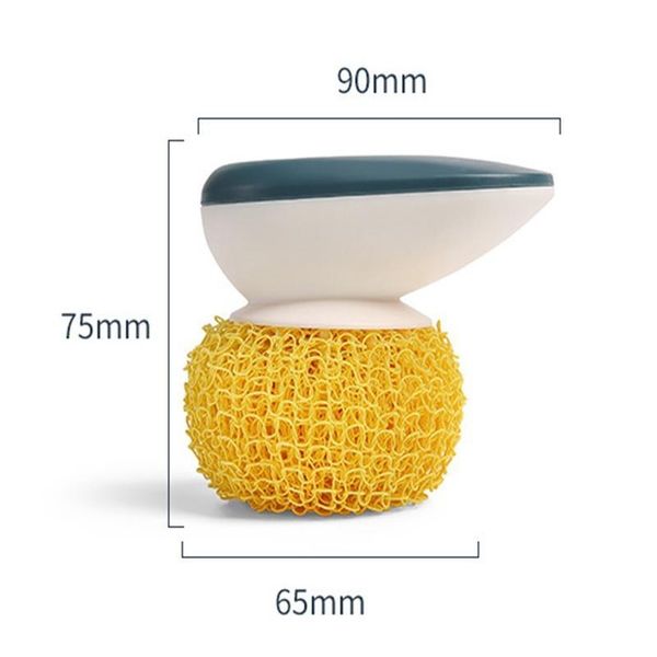 

nano cleaning brush kitchen pot and dishwashing brush household cleaning brush replaceable fiber jllqtn yummy_shop