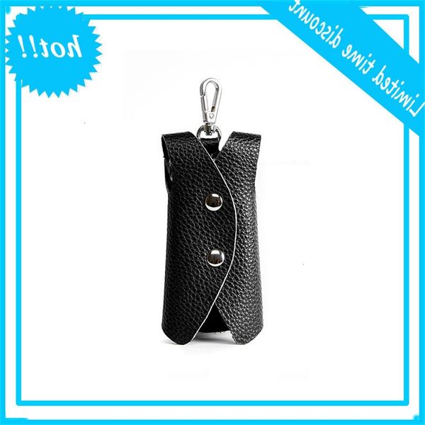 

2021 new leather small key bag for men and women