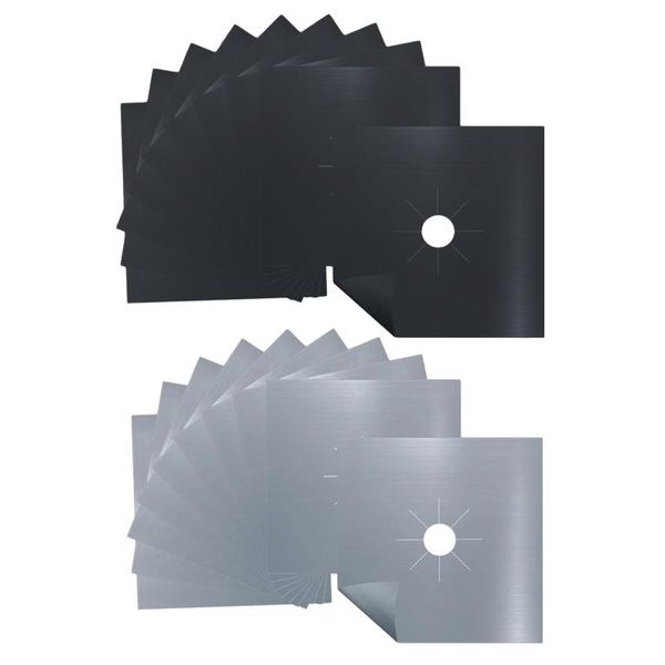 

mats & pads reusable non-stick gas stove burner covers liners protector