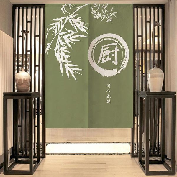 

curtain & drapes chinese kitchen restaurant hanging half feng shui noren