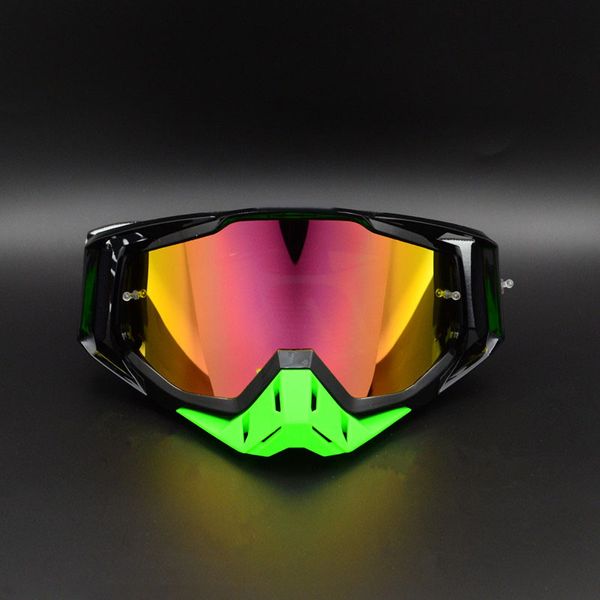

Brand SKI Goggles Mountain motocross goggles Professional anti fog dual lens UV400 Mem Women battlegrounds eyeglasses with case QJ0Y