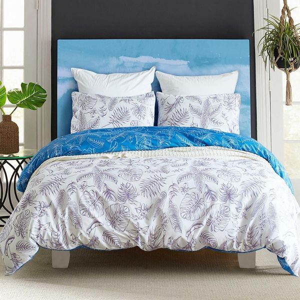 

bed linens euro quilt cover pillow cover bedspread duvet plant floral ab layout bedding set twin  king size1