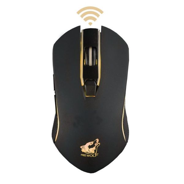 

rechargeable wireless mouse silent led backlit usb optical gaming mouse mice pro for lapuser pc user with autofire keys