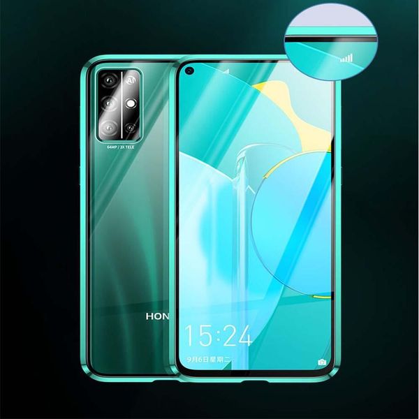 

magnetic metal case for huawei mate 40 y6p p30 p20 p40 lite e y7p pro nova 7 se honor x10 9x h sqcziu