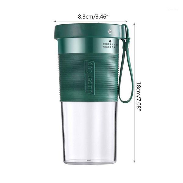 

juicers portable home electric juicer cup with 2 lid personal size blender rechargeable k92b1
