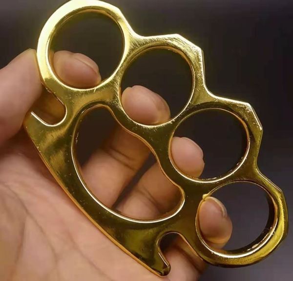 

boxing set legal self-defense weapon punch round head iron four finger tiger hand clasp fist buckle defense tiger ring finger clasp hand 056