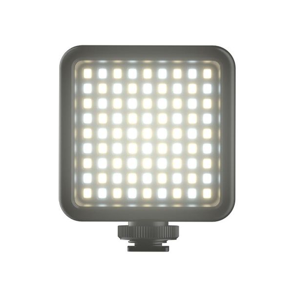 

vijim ulanzi vl81 mini video led light fill light built-in battery dimmable cold warm chrging mode for phone camera