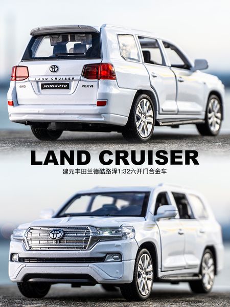 

landcool road zelu patrol model 1:32 six simulation model, boy alloy toy car