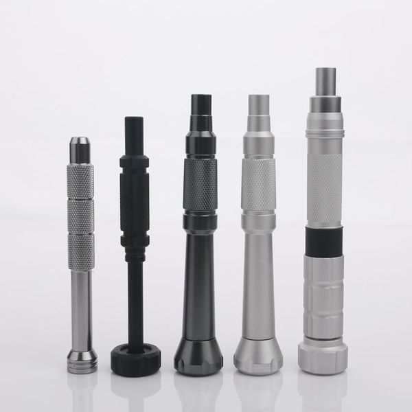 

3/25" (4mm) various precision screwdriver bit holder zinc alloy steel bolt magnetic screw driver handle1