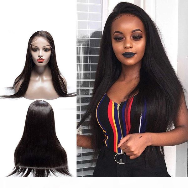 

180 density bob lace wig 13x4 brazilian lace front human hair wigs for women black straight short human hair wig, Black;brown