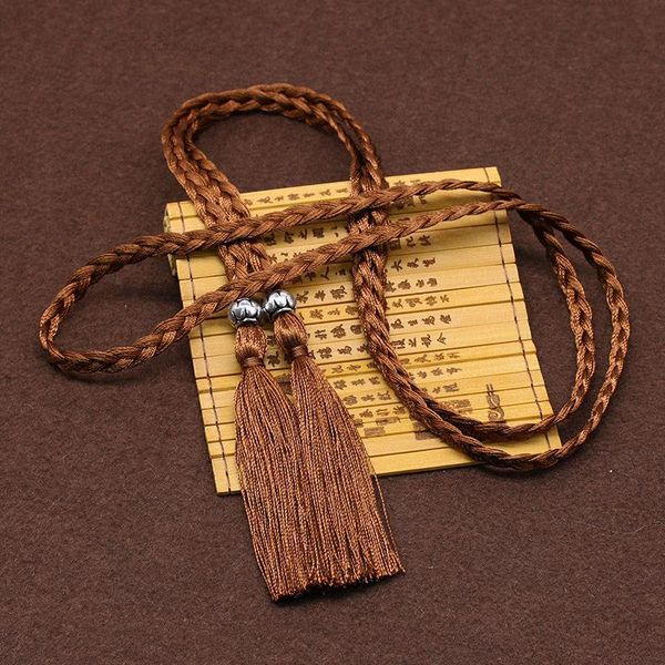 

5 шт. полиэстер две головы веревка ленты кисточки главная текстильная занавеска одежда подвеска ремесло тазоны diy одежда украшения материал