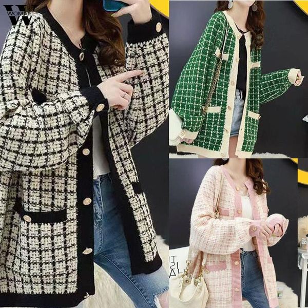 

men's jackets womail womens coats fashion warm casual women autumn winter jacket coat abrigo 2021 s-xl, Black;brown