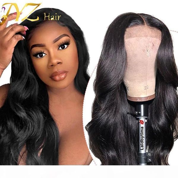 

raw indian brazilian peruvian virgin human hair 360 lace front wig body wave full lace wigs indian body wave with human baby hair, Black;brown