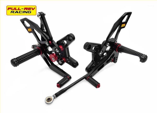 

pedals full rev racing for zx-6r 2007-2008 rearsets motorcycle rearset footpegs1