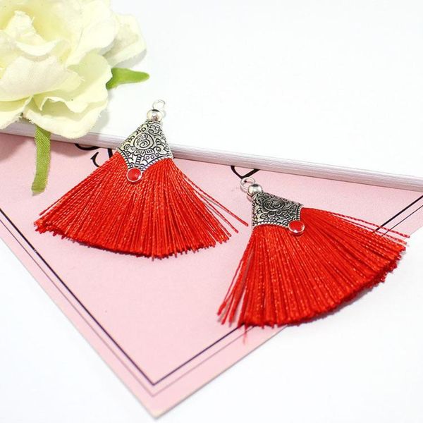 

4pcs 5cm mini silk tassel curtain garments bag decorative accessories diy earrings jewelry fringe trim crafts tassels pendant h qylbnp