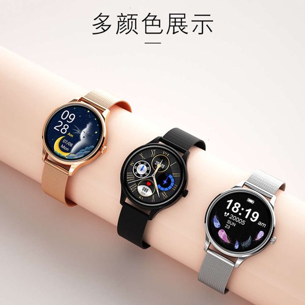 

2021 new g3 smart bracelet 1.09 inch custom multi dial fashion women's cycle milan watchjk