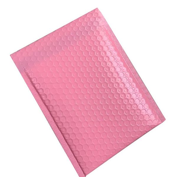 

50pcs bubble mailers pink poly bubble mailer self seal padded envelopes gift bags for book magazine lined mailer self seal wmtvrd