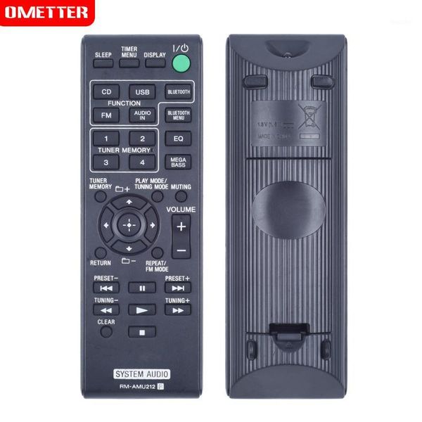 

remote control rm-amu212 use for sony system audio1