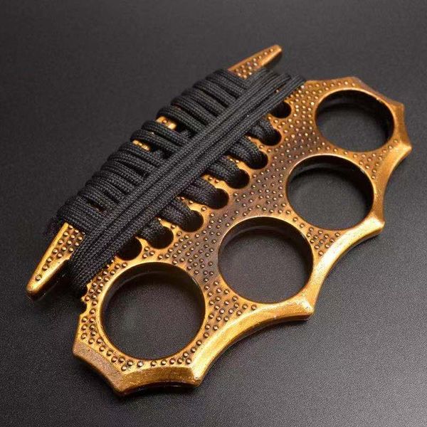 

four finger tiger self defense weapon tiger ring boxer clasp clasp brace ring defense equipment32